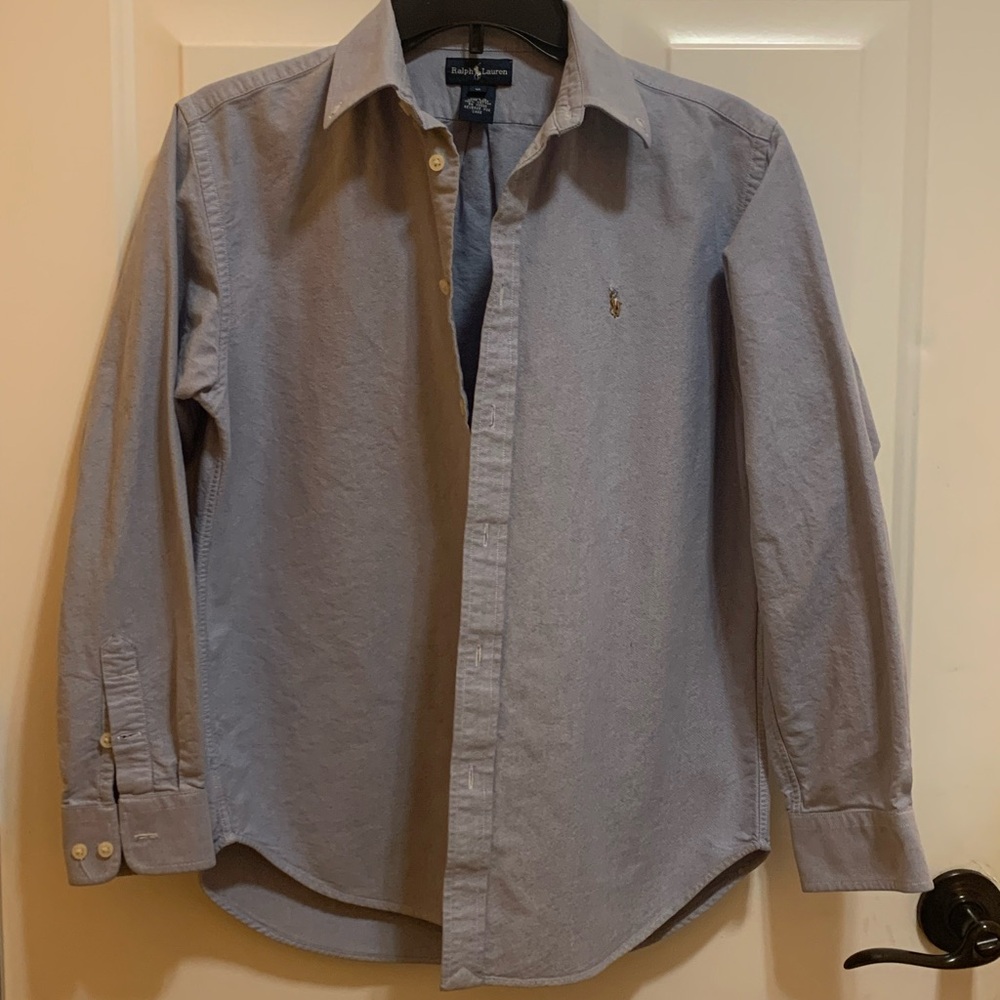 Ralph Lauren Women’s Light Blue Casual Shirt